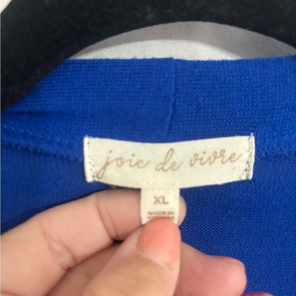 Royal Blue Cardigan - Picture 3 of 3